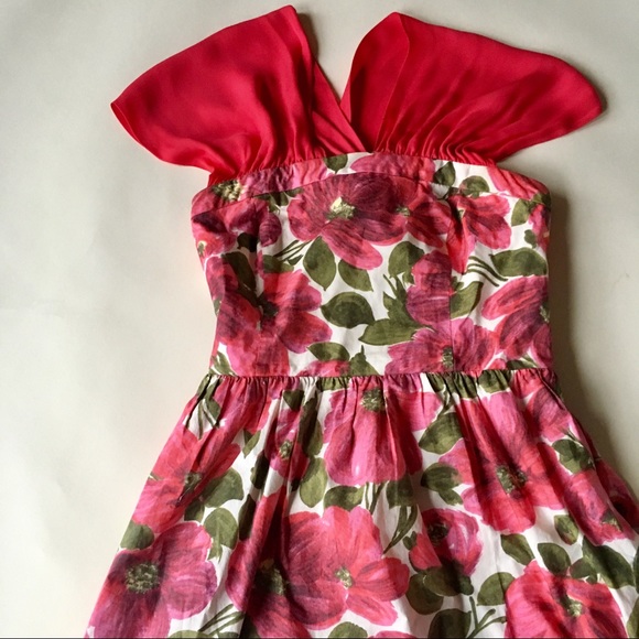 Anthropologie Pinwheel Floral Dress - Picture 4 of 7